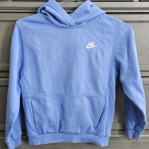 Nike Sky Blue Hoodie
